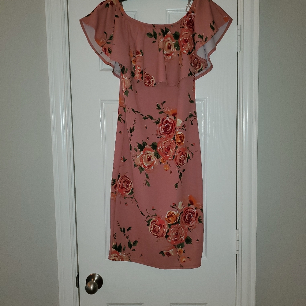 Women's Off the Shoulder Dress